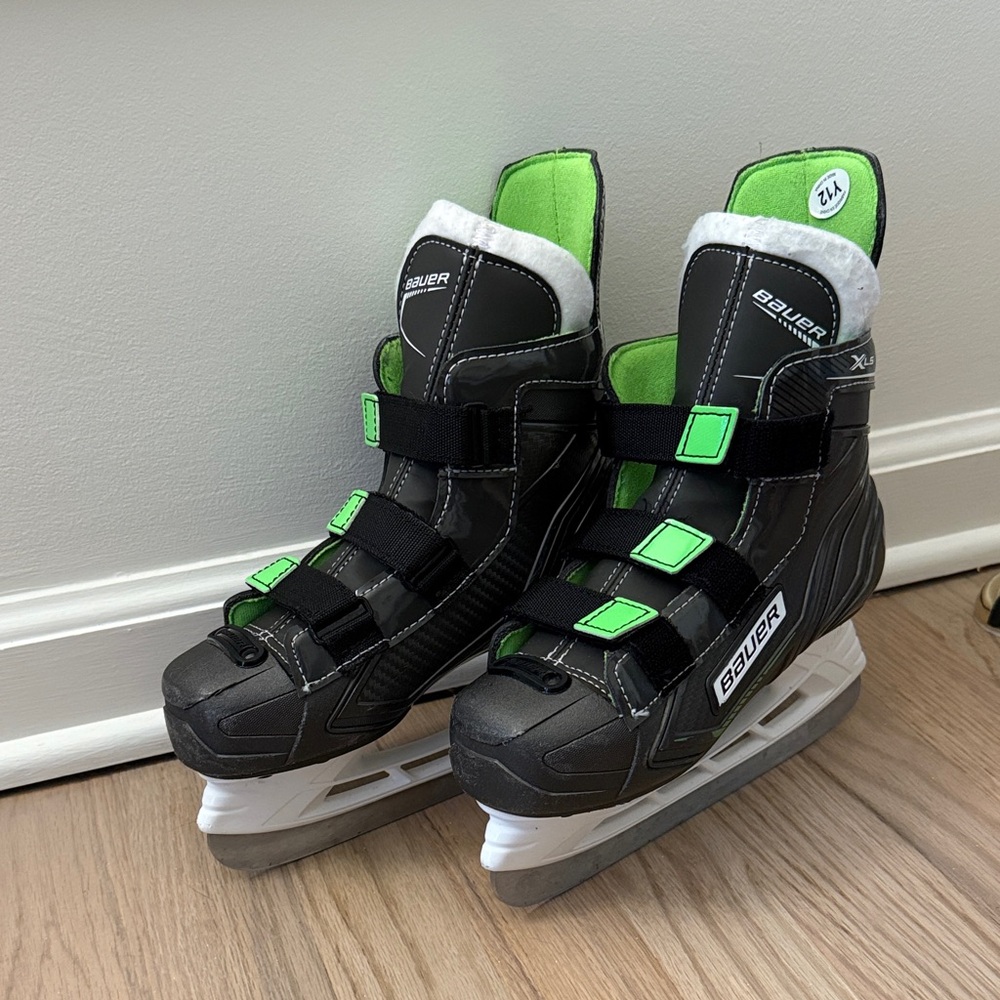 BAUER X-LS ICE SKATE YOUTH - Y 12